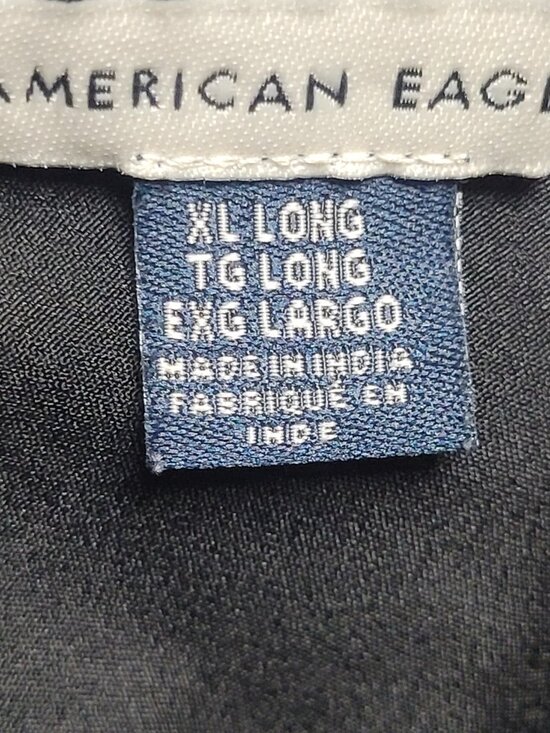 American Eagle XLT Black Polka Dot Skirt Flowy Mini Casual Cottagecore - Picture 2 of 8